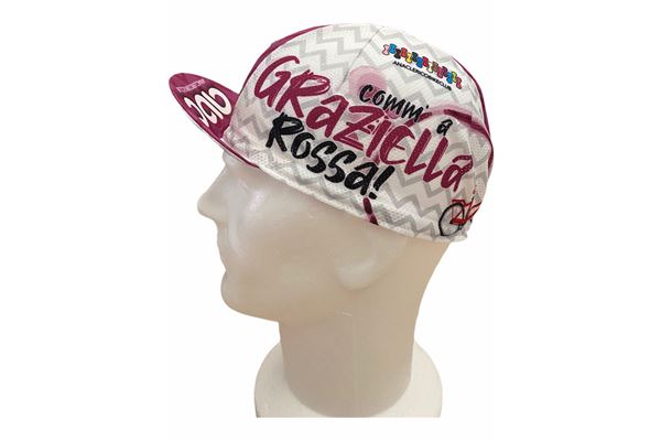 Cycling Cap ABC Anaclerico Sports BICLETTATO ABC ANACLERICO SPORT BYKE CLUB | Cappelli da Ciclismo | DEVISTAREBICICLETTATO2021-
